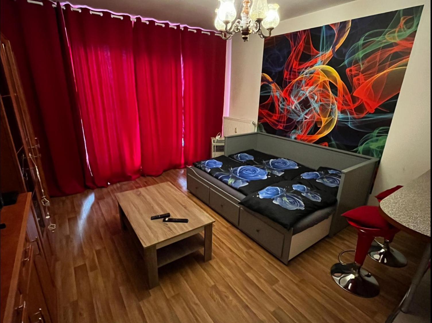 Monfas Apartment Garden City Praha Bagian luar foto