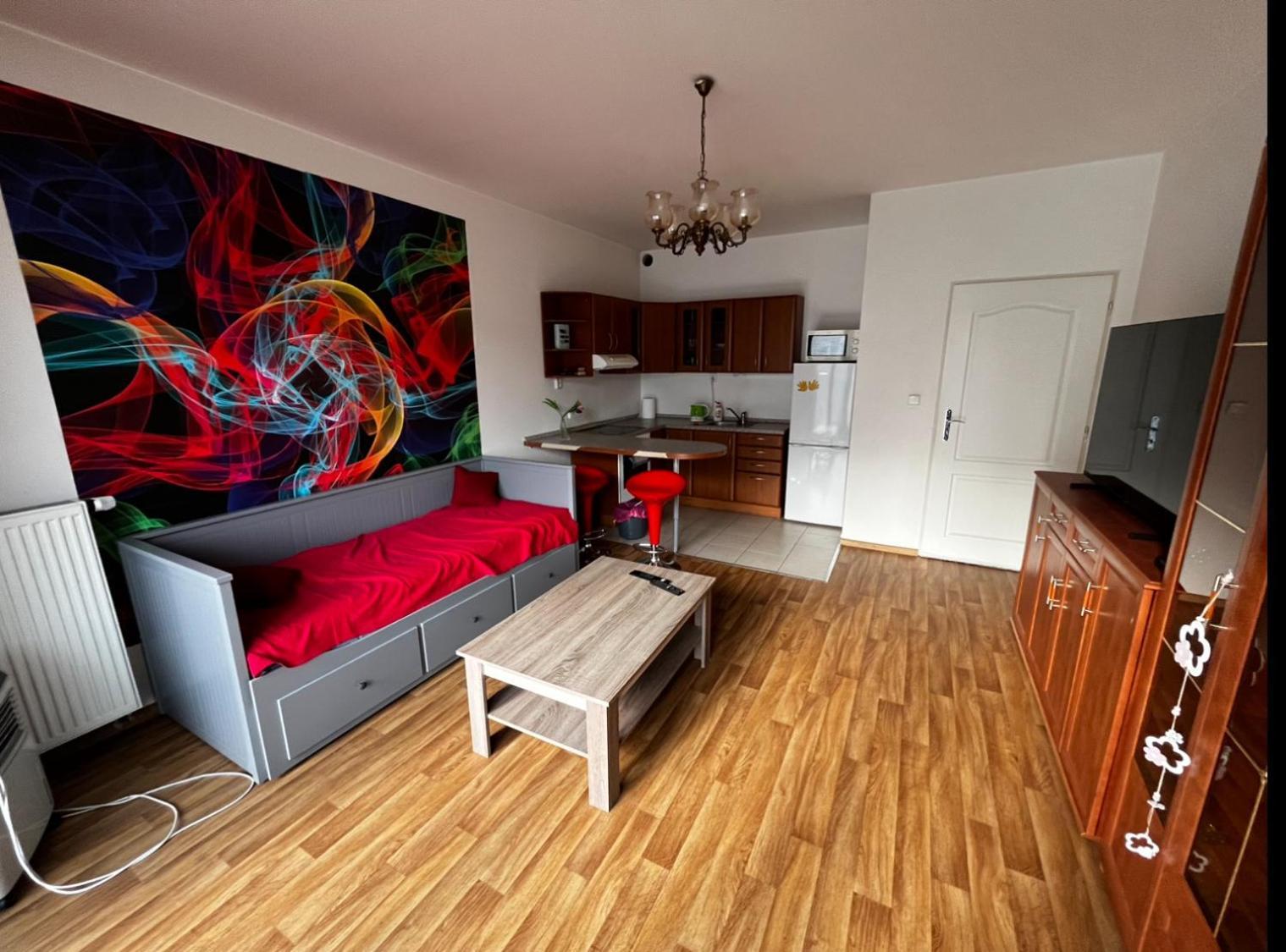 Monfas Apartment Garden City Praha Bagian luar foto