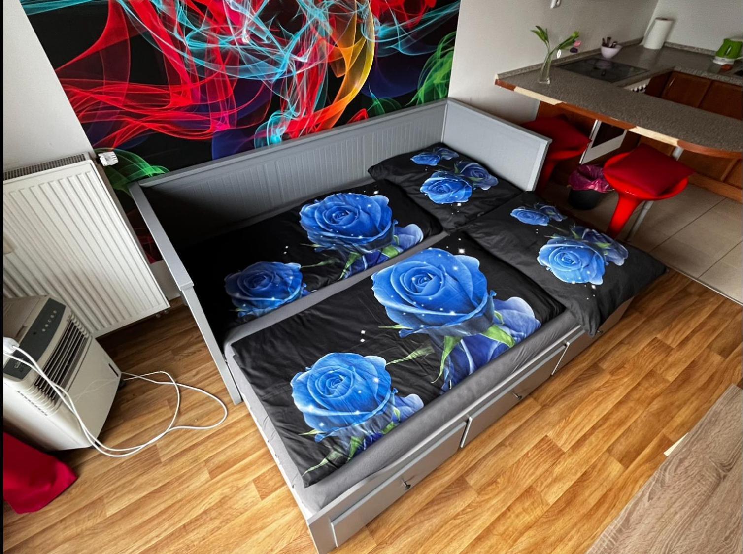 Monfas Apartment Garden City Praha Bagian luar foto